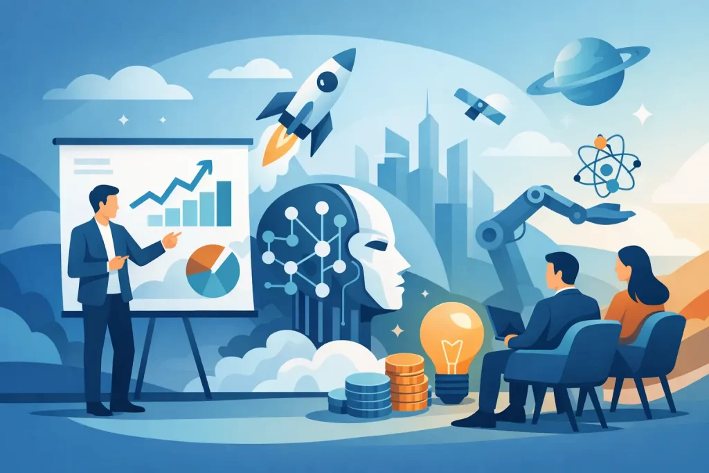 Come preparare una startup deep tech ai VC